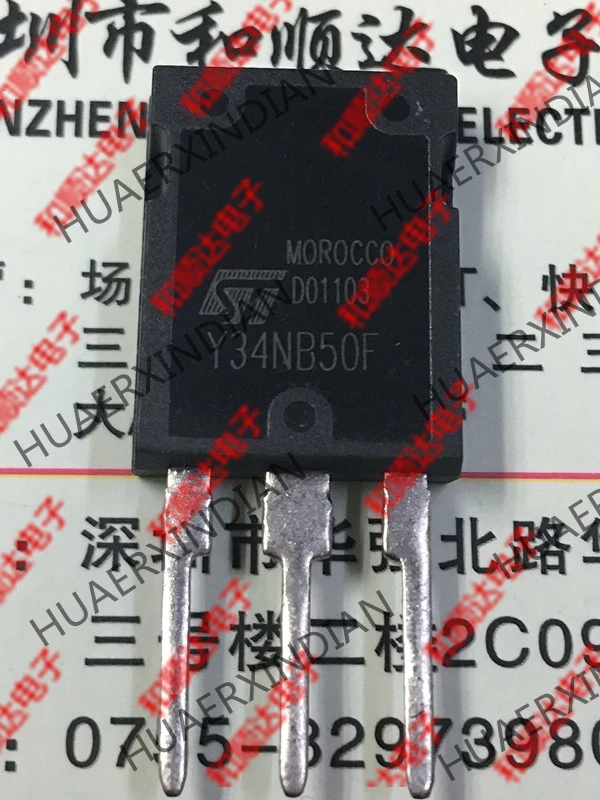 20 шт./лот STY34NB50F к-247 500V 34A