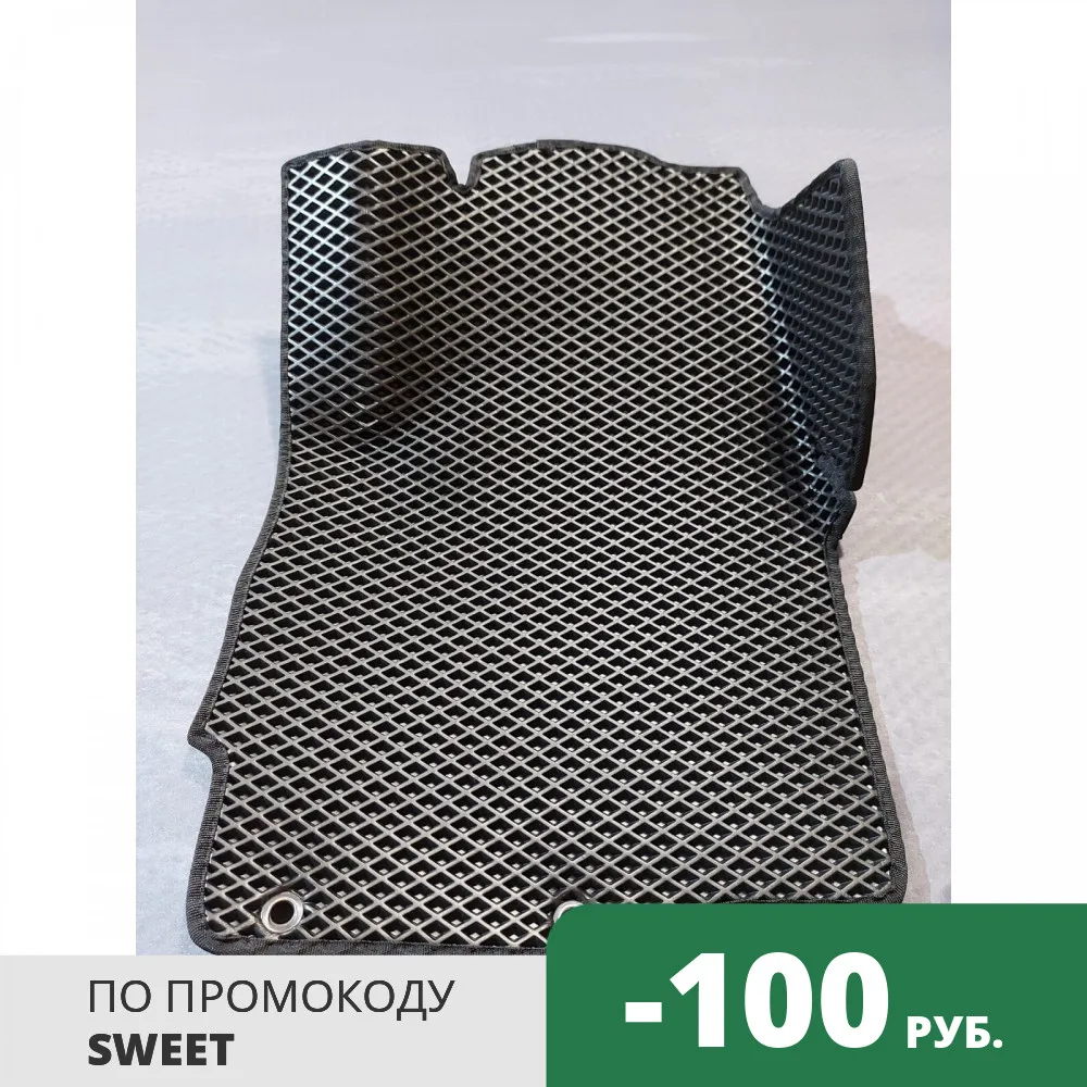 1 driver's mat for Outlander 3 (2012-st. time) Car mats Carpet Mats car tuning Mat accessories eva material EVA in the salon floor sheets Carpets