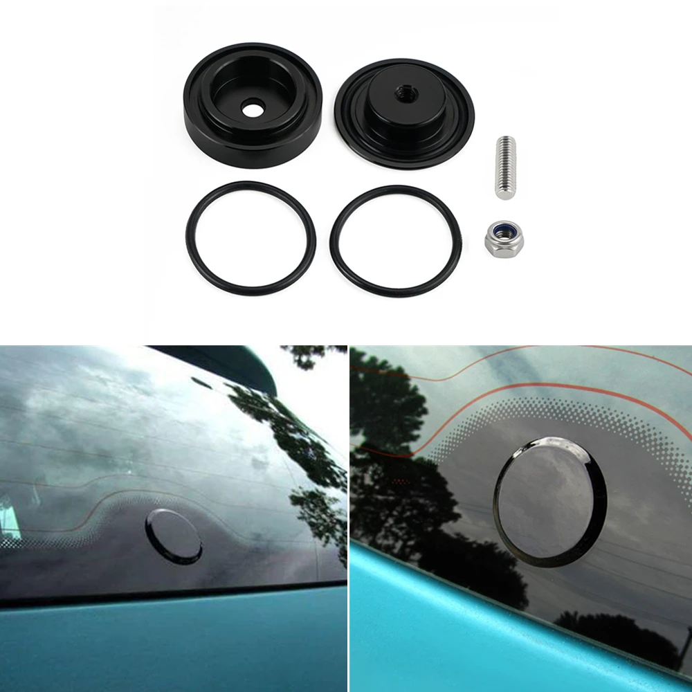 Car Rear Wiper Delete Kit Oring Seal Nut Screw Block Off Plug Cap For Acura Rsx Dc5 Integra For
