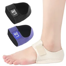 

Women Silicone Heel Socks Gel Heel Pad Pain Relief for Plantar Fasciitis Sock Thin Heels Foot Skin Care Protectors Heel Sleeves