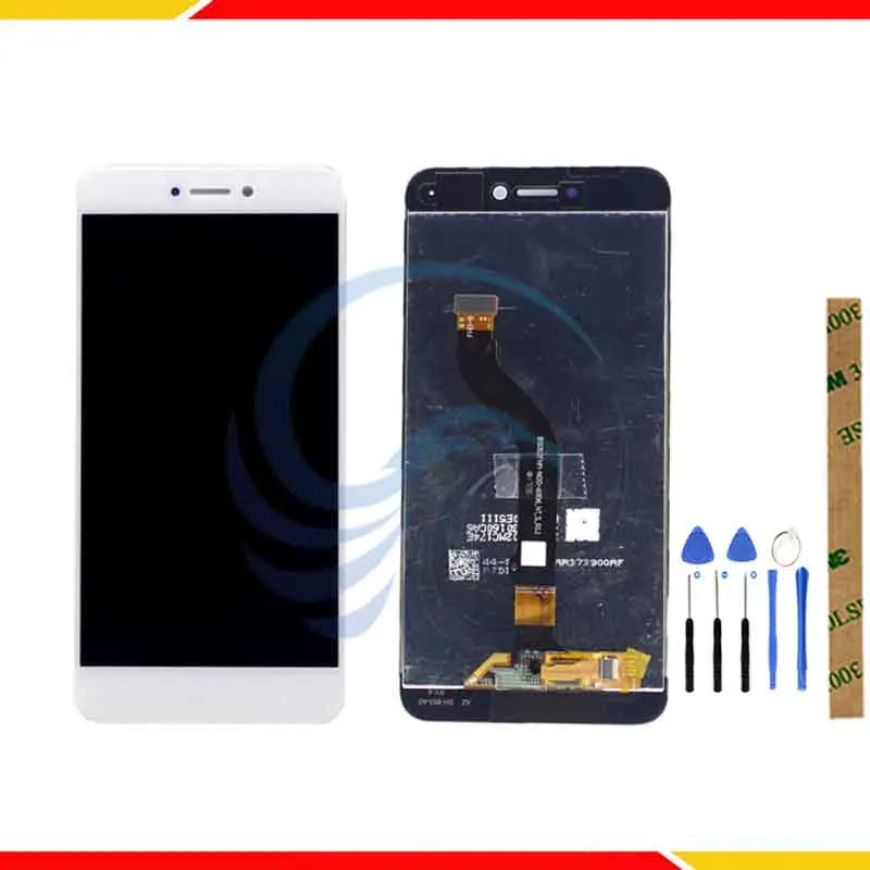 4 Colors LCD For HUAWEI Honor 8 Lite Display RA-TL10 PRA LX1 LX3 LCD With Touch Screen Complete assembly