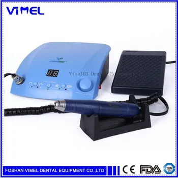 

STRONGDRILL Dental Lab Brushless Micromotor Polisher Polishing Machine+Handpiece