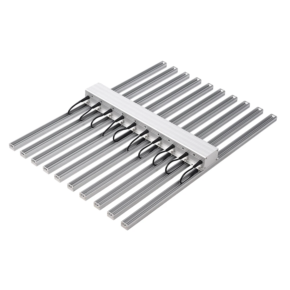 

Spider Style 750 Watt Real Power Full Spectrum Grow Led Panel Light For Hemp Greenhouse