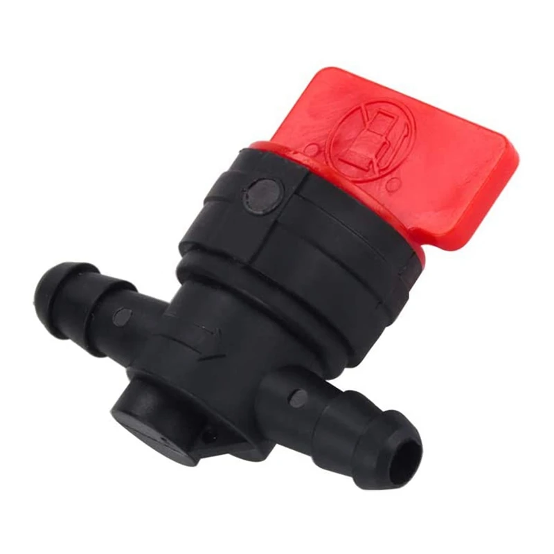 10PCS 494768 698183 Fuel Shut Off Valve with Clamp for 1/4 inch Fuel Line Briggs & Stratton Murray Toro Lawn Tractor turbo blow off valve fuel pipe repair tools