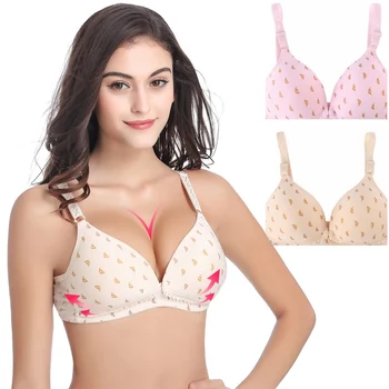 

Breastfeeding Bras Print Maternity Nursing Bra for Feeding Nursing Underwear Clothes For Pregnant Women5522