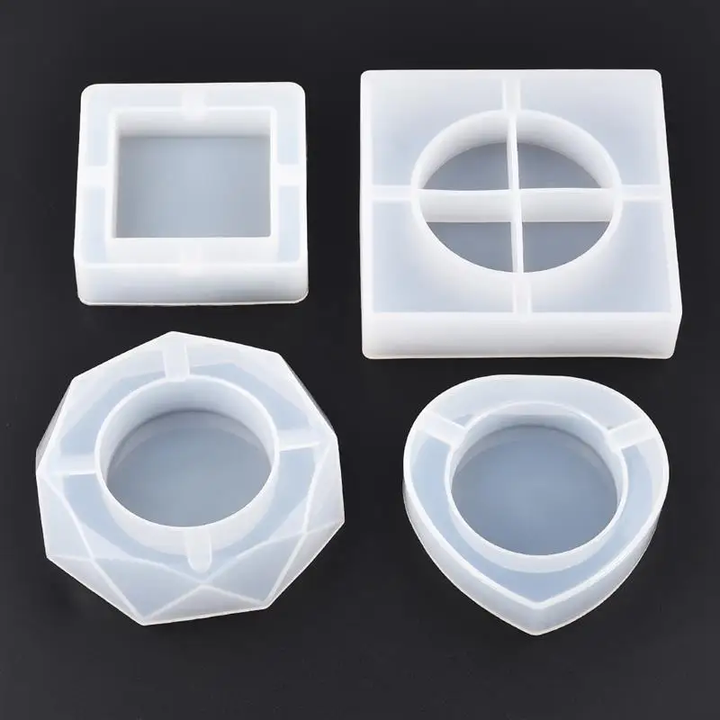 Transparent Mirror Ashtray Silicone Mold DIY Crystal Epoxy UV Resin Hand Making Crafts 3 Hcc9b505c3a394ccfa0ed20e9adda29413