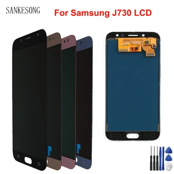 

For Samsung Galaxy J7 Pro 2017 J730 SM-J730F J730FM/DS J730F/DS J730GM/DS Display Touch Screen Digitizer Assembly