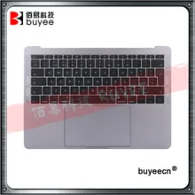 Для Macbook Pro retina 1" A1708 Упор для рук TopCase UK RU FR ES AR шведская клавиатура+ трекпад+ A1713 батарея в сборе Для Macbook Pro retina 1" A1708 Упор для рук TopCase UK RU FR ES AR шведская клавиатура+ трекпад+ A1713 батарея в сборе