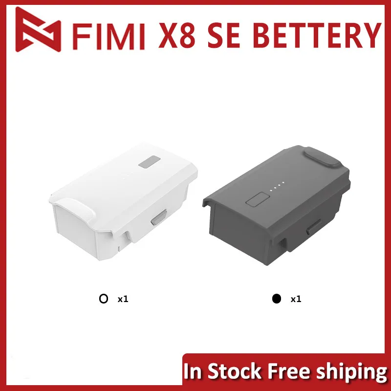 

Original FIMI X8 SE Battery Replacement Battery 11.4V 4500mAh RC Quadcopter Parts for FIMI X8 SE Drone Accessories