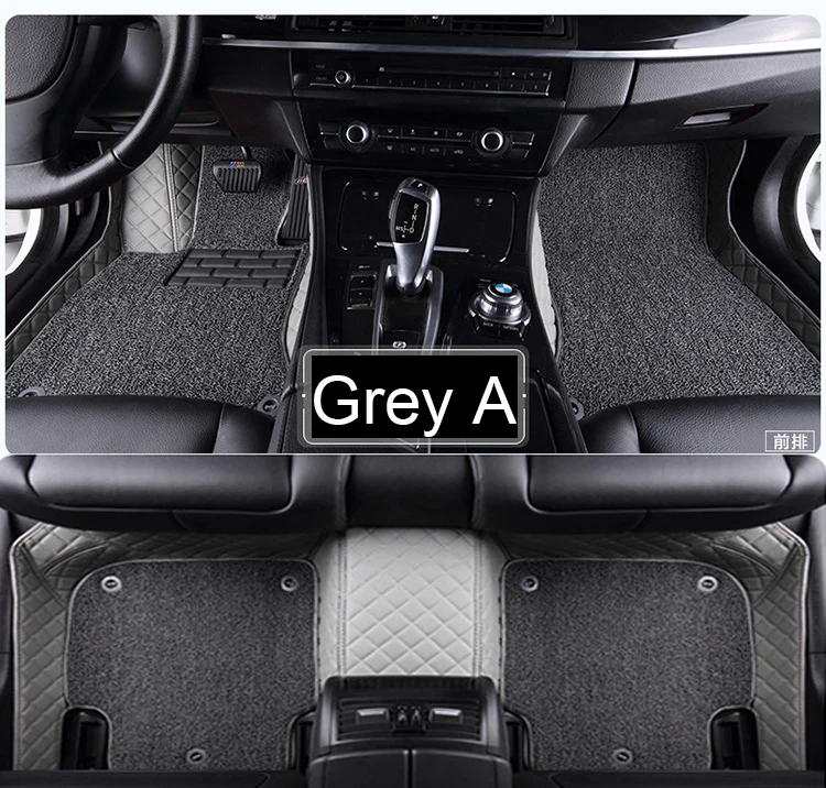 

Car floor mats for Mazda 2 3 Axela 6 8 5D CX5 CX-5 CX7 5D full cover foot case car-styling carpet anti slip liners