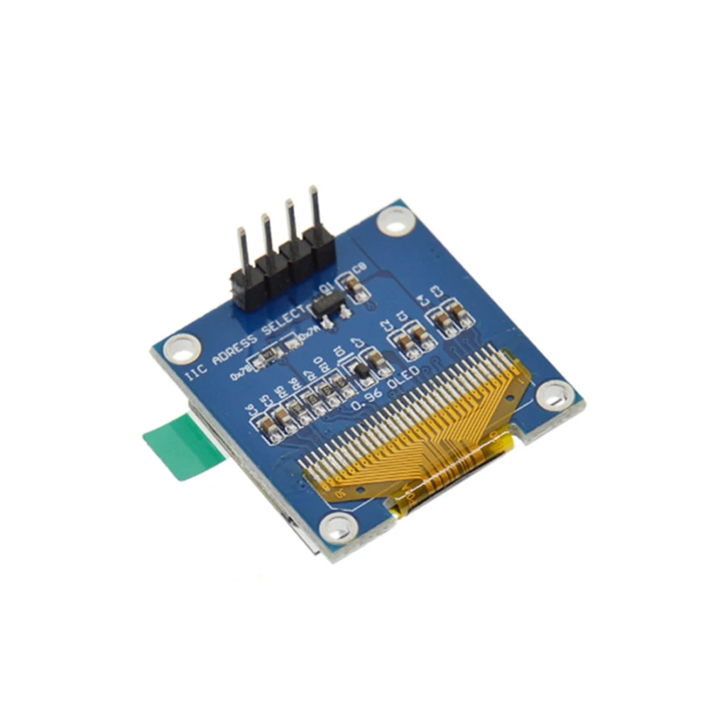 Модуль светодиодного ЖК дисплея O 128X64 для Arduino 0 96 I2C IIC Серийный Новый и