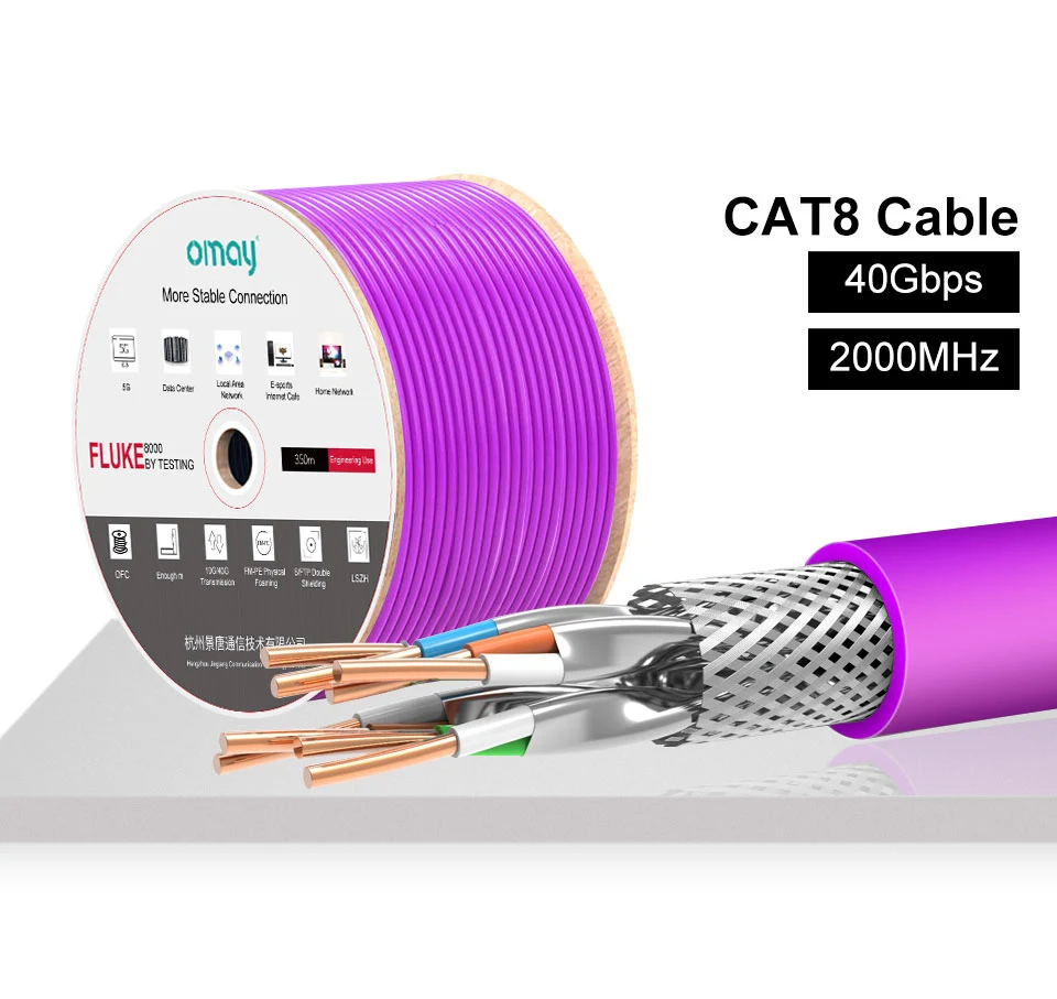 8 Fulk Cabo Ethernet, 1000ft, 305m, S,