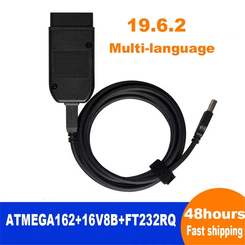 Kabel USB OBD2 Scanner 19.6.2 Code Reader ATMEGA162 + 16V8 + FT232R Multi-Sprachen 19.6.1 Kabel USB OBD2 Scanner 19.6.2 Code Reader ATMEGA162 + 16V8 + FT232R Multi-Sprachen 19.6.1