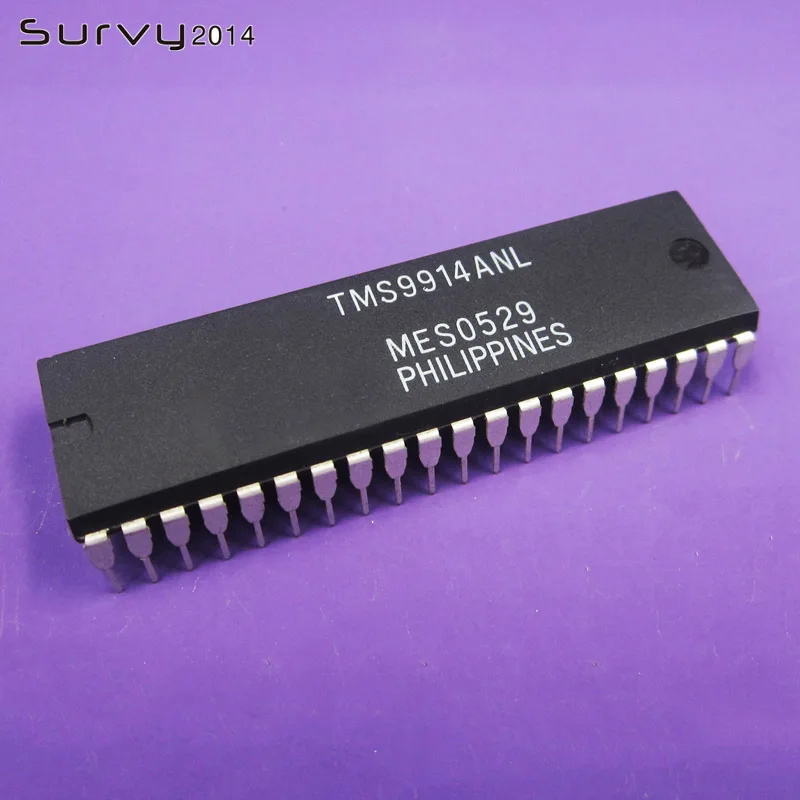 1/5PCS TMS9914ANL TMS9914 9914ANL 9914 DIP-40 GPIB Interface/Controller diy electronics