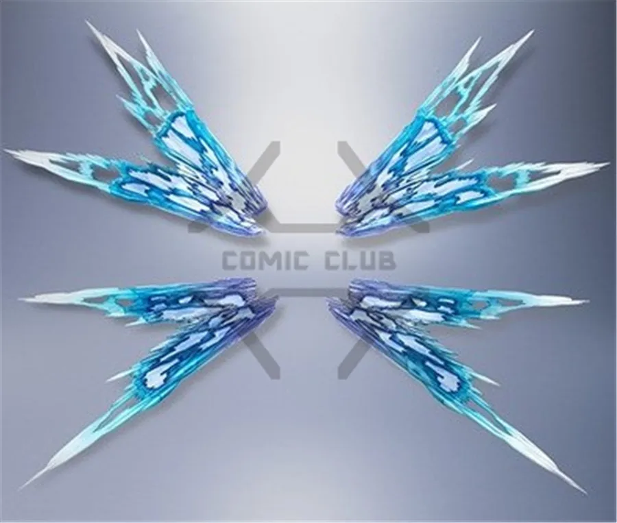 Comic Club металлические модели металлическая сборка MB Gundam Страйк Фридом soul bule ver высокое качество фигурка робот игрушка - Цвет: LIGHT WING