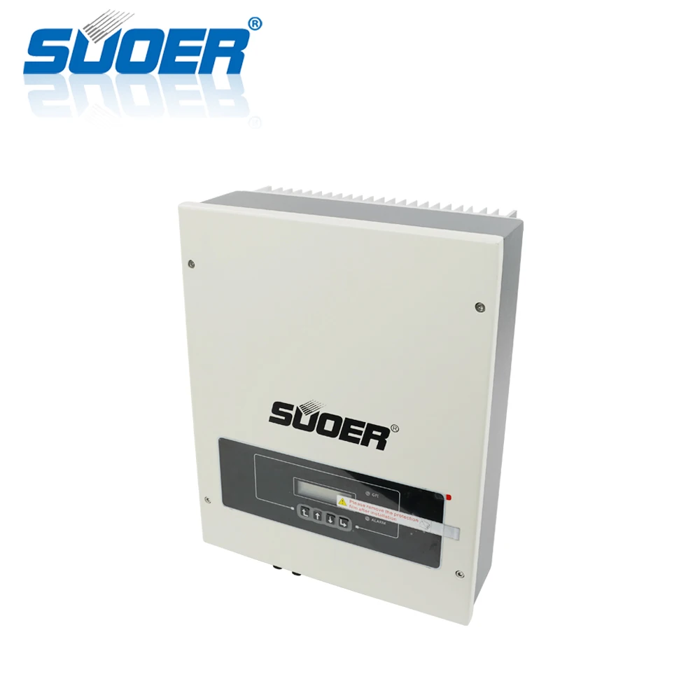 Suoer【Grid Tie Inverter】 продукт сетка галстук солнечной энергии 5 к инвертор с MPPT контроллер солнечного зарядного устройства(SOG5K-DM