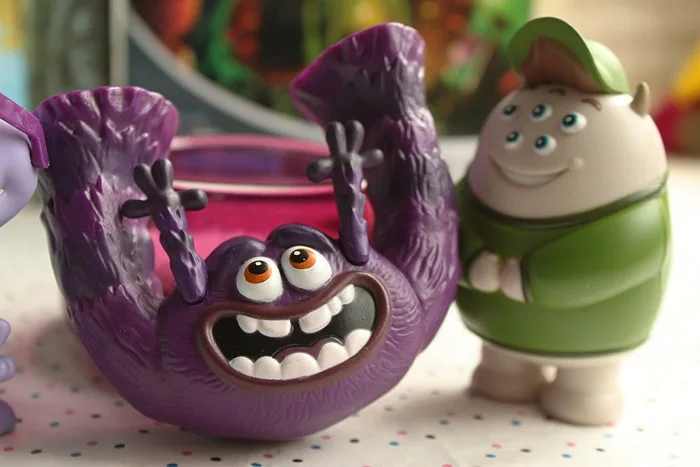 Электрическая сила Университет Монстров Mike Wazowski Mike sulley Sullivan милый 7-набор украшений