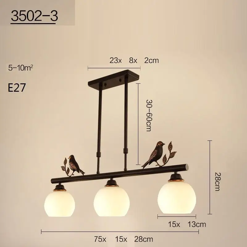Подвеска Европейская Плоть Свет Verlichting Hanglamp Lampara Colgante Lustre E Pendente Para Sala обеденный стол Luminaria подвесной светильник