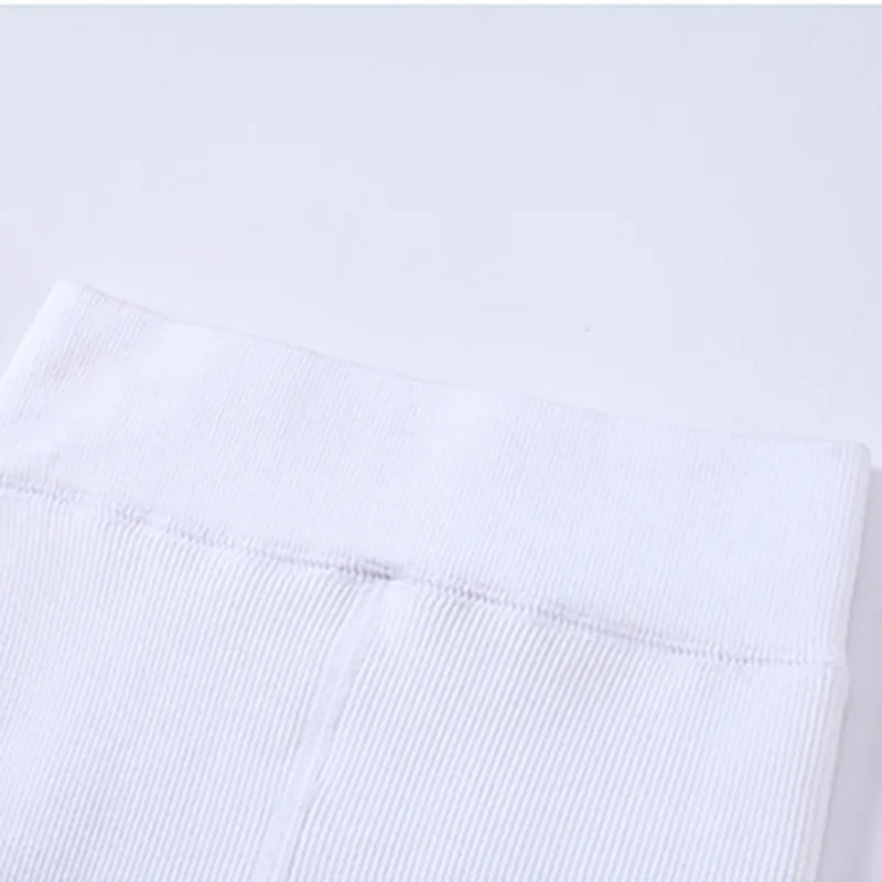 Колготки для малышей; сезон осень-зима; Лидер продаж; чулки для маленьких девочек; хлопковые теплые колготки; однотонные плотные От 2 до 8 лет ярких цветов