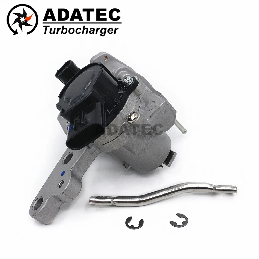 Турбокомпрессор Вакуумный VB37 VB23 17208 51010 электронный привод 1720851011 Turbo wastegate для Toyota