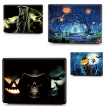 Жесткий сменный кожаный чехол для ноутбука MacBook Air Pro retina 11 12 13,3 15,4 дюймов с сенсорной панелью, чехол для Mac New Air 13