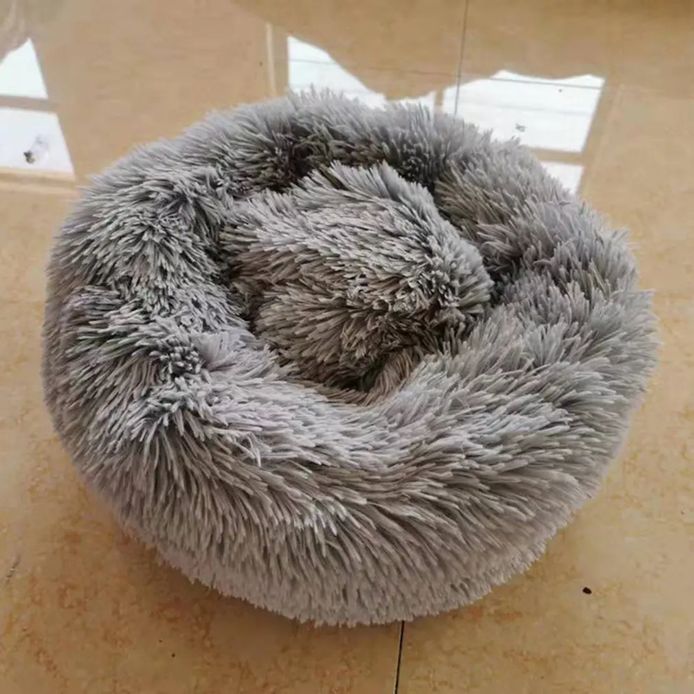 Super Soft Dog Bed Washable Long Plush Dog Kennel Deep Sleep Dog House Velvet Mats Sofa For Dog Chihuahua Dog Basket Pet Bed Super Soft Dog Bed Washable Long Plush Dog Kennel Deep Sleep Dog House Velvet Mats Sofa For Dog Chihuahua Dog Basket Pet Bed