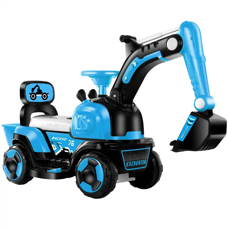 childrens electric ride on diggers