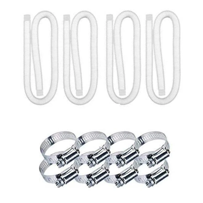 Swimming Pool Replacement Hose Metal Clamp for Ground Intex 330 GPH 530 1000 | Дом и сад