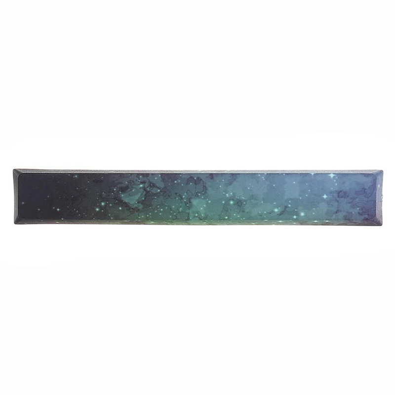 PBT Keycaps механическая клавиатура DIY Keycap(6.25U Space Keycap) причудливое звездное