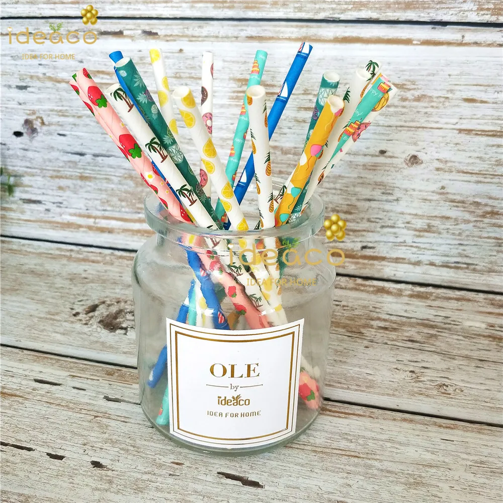 paper straws party wedding344