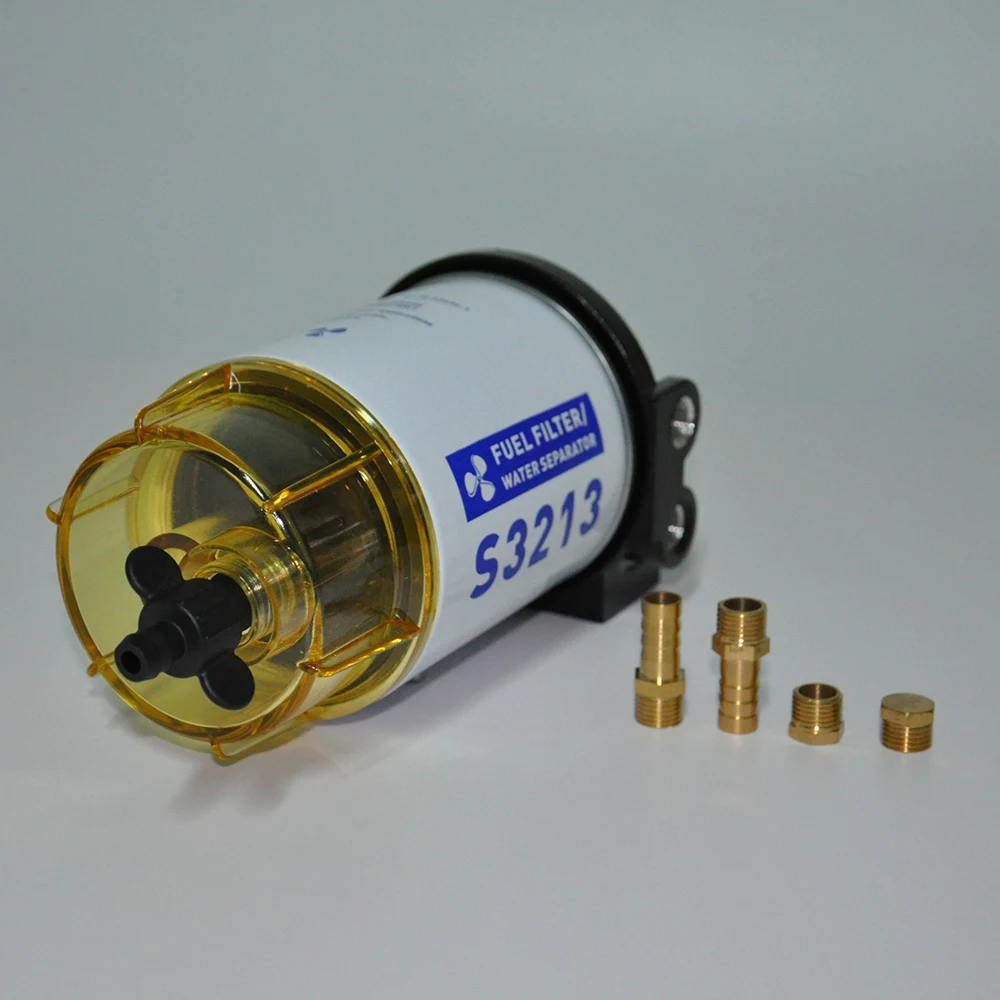 3/8inch NPT топливный фильтр тонкой очистки/водоотделитель Системы S3213 для лодочный подвесной мотор для прочный и практичный
