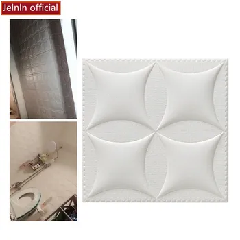 

Self-adhesive wallpaper 3d solid wall stickers bedroom warm decoration soft cover roof ceiling kids room foam sticker