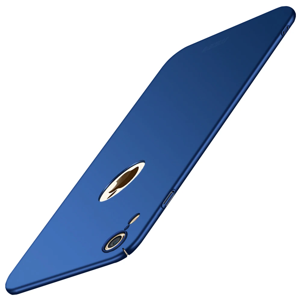 Для iPhone XR 6,1 ''чехол MOFi жесткий Роскошный защитный чехол для iPhone XR чехол для телефона - Цвет: Синий