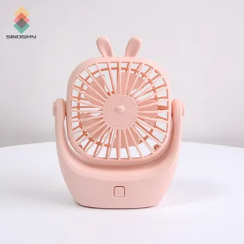 

New Fashion Portable handy USB Rechargeable Mini desk Hand standing Fan