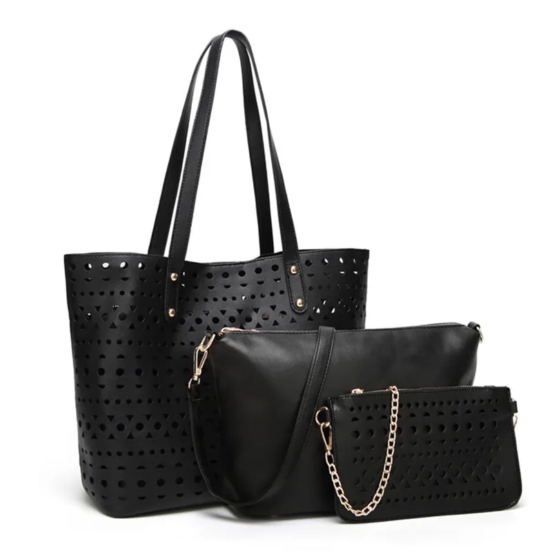 

Summer hollow women's handbags Europe and the United States wild fashion mother and child bag diagonal shoulder