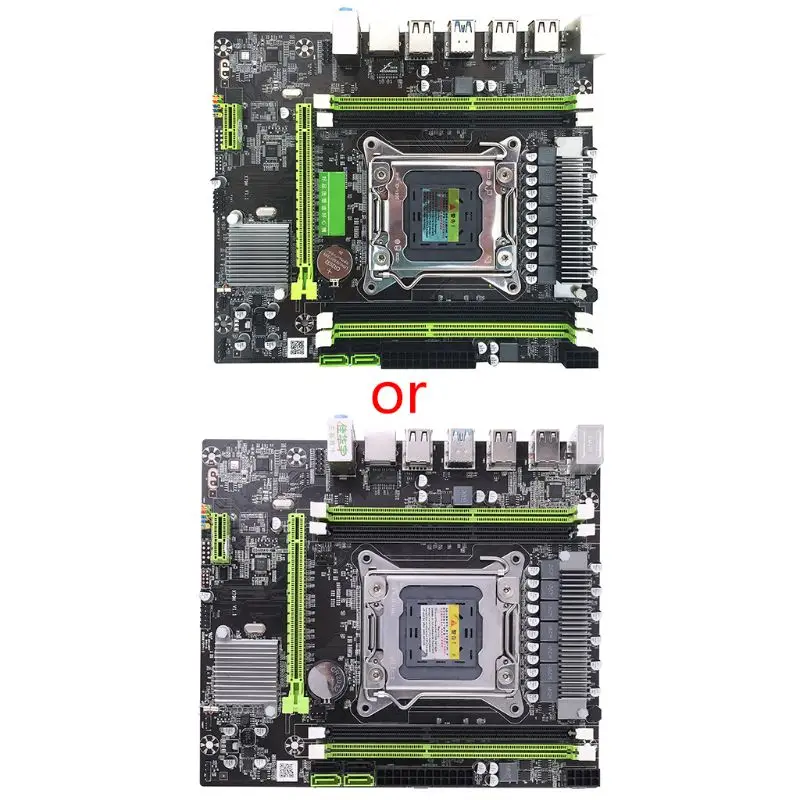  X79H 8 Core LGA 2011 Gaming Motherboard 4xDDR3 DIMM Desktop Computer Mainboard