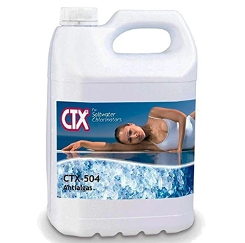 

CTX-504 Antialgas especial para piscinas con electroclorador