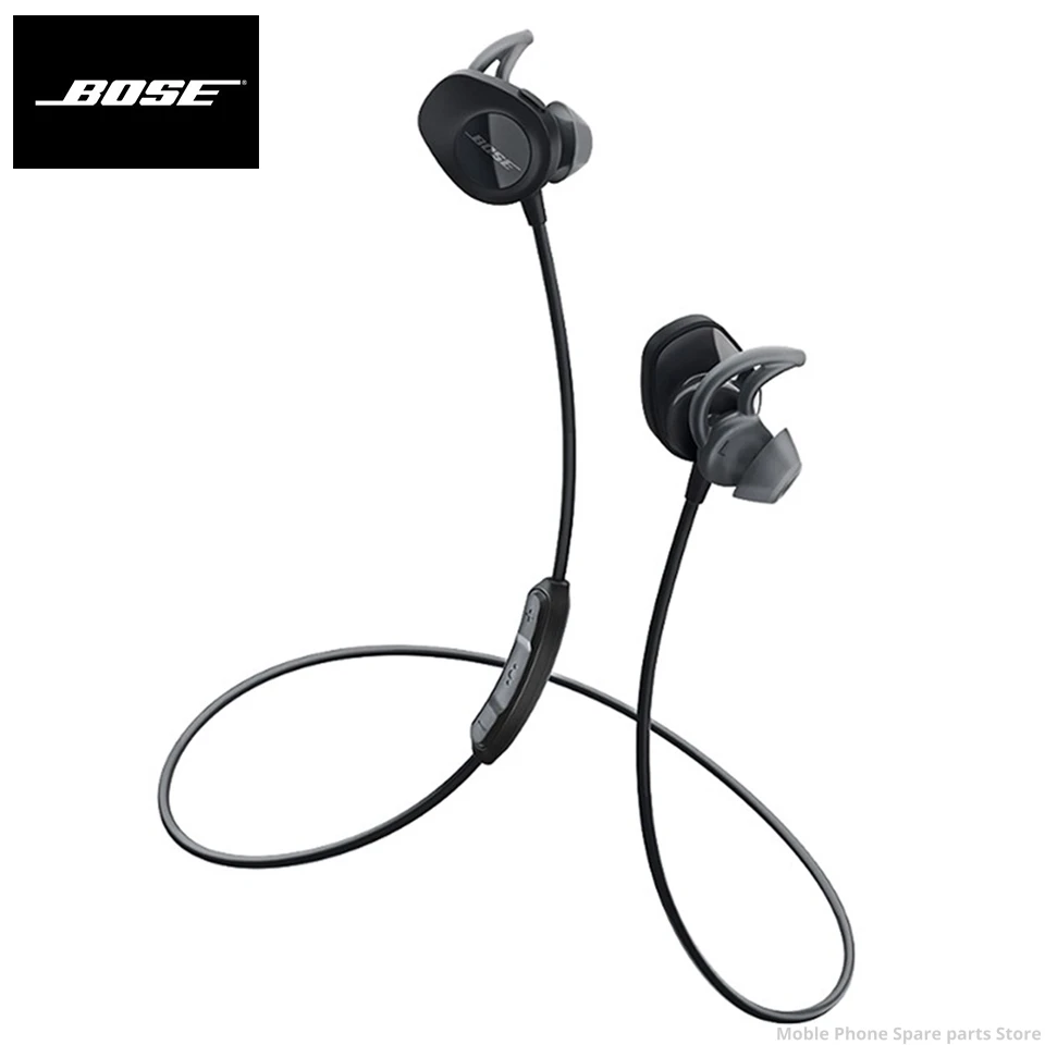 Original Bose SoundSport Wireless Bluetooth Earphones Sports Earbuds Waterproof earphone Sweatproof Headset with Mic