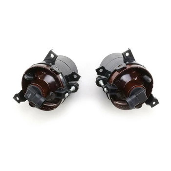 

Front Bumper Pair Convex Lens Fog Light Lamp for Golf GTI Jetta MK5 Tiguan
