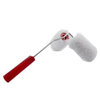 

Painting Brush Wall Decoration Cylindrical Double Sided Home DIY Replacement Paint Roller Construction Tool Household Art