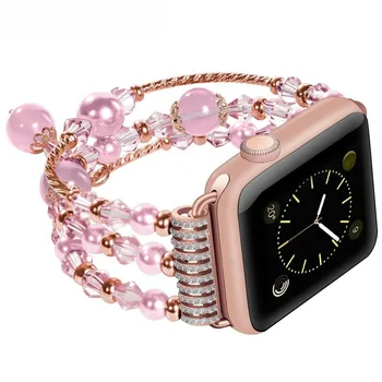 

Agate Design Strap For Apple Watch Band Apple Watch 5 4 3 Band 44mm/40mm iWatch 42mm 38mm Fashion Style Luxury Flexible Strap