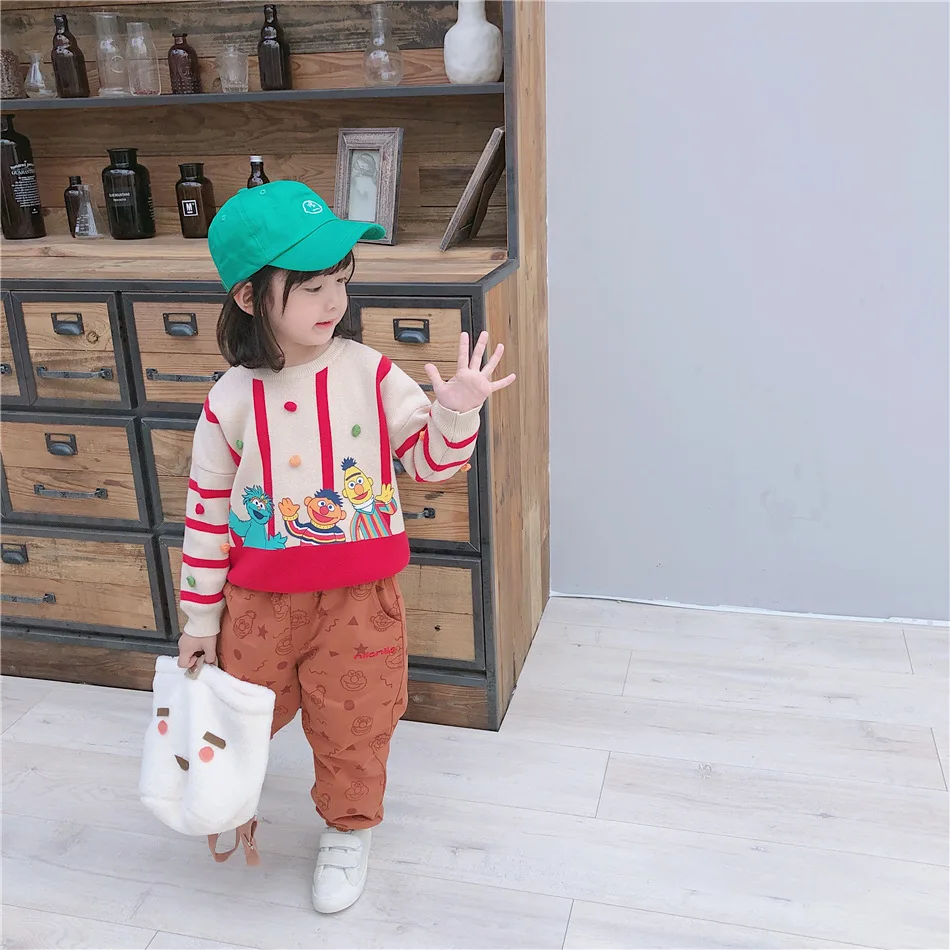 Tonytaobaby/новая стильная зимняя детская одежда для мальчиков и девочек повседневные штаны из плюша для мальчиков и девочек, три цвета