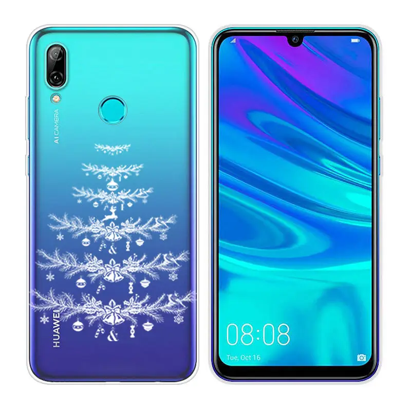 Christmas Case For Huawei P20 P30 Lite Pro P Smart 2019 Soft TPU Cover For Huawei Mate 20 10 Lite Pro Honor 20 Pro Case Fundas  (13)
