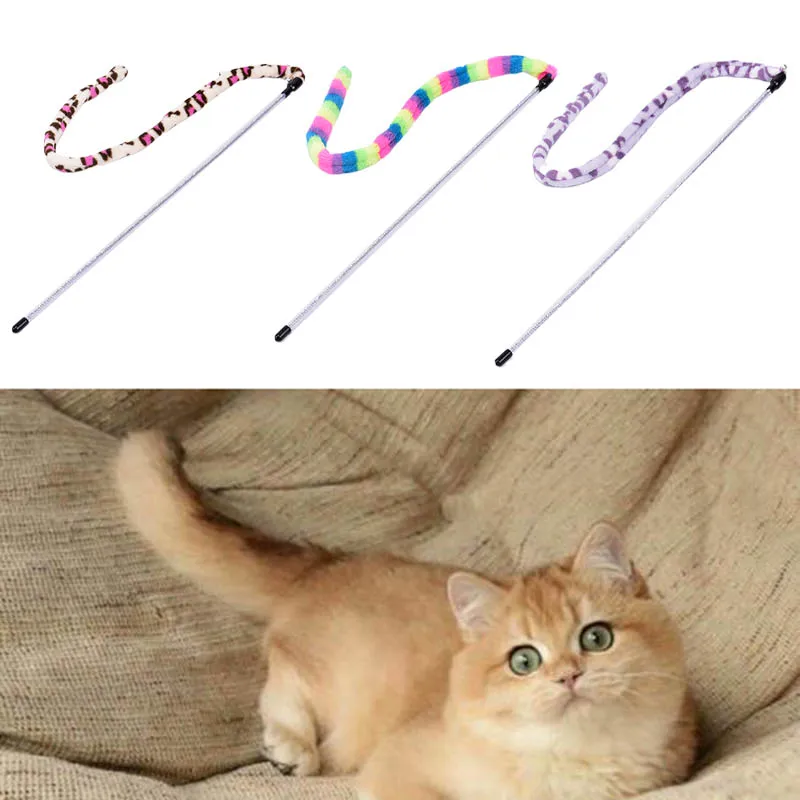 1 шт. котенок, кошка, игрушка для питомцев, охотник, палочка, Радужный стример, интерактивная игра, веселые игрушки, игрушки для кошек, маленькие товары для животных, кошек