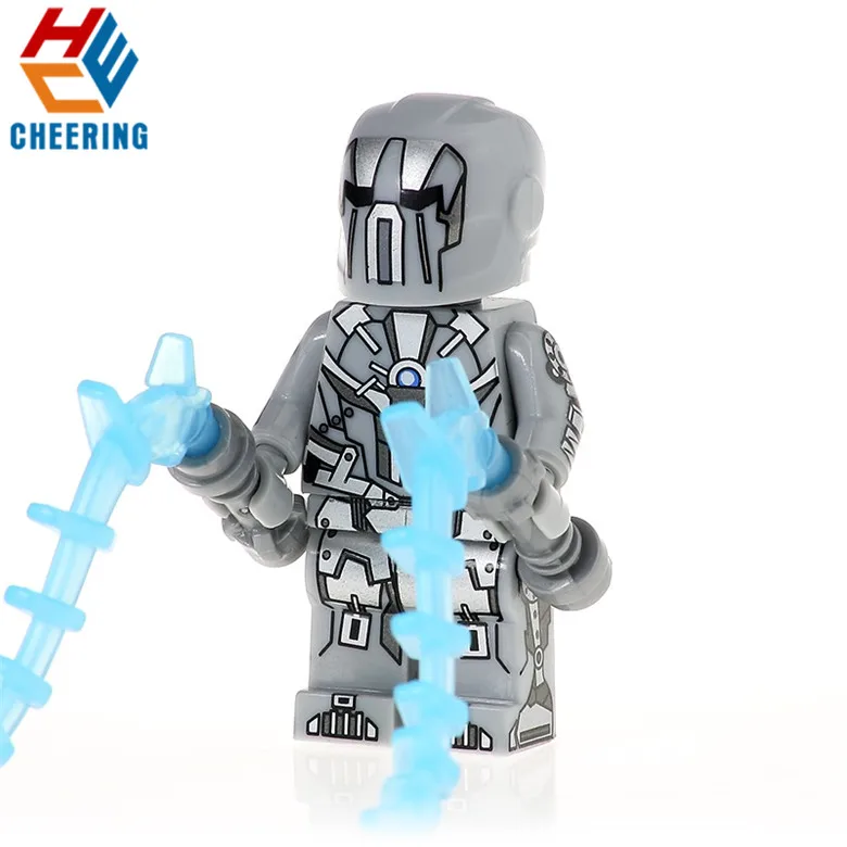 

Single Sale Building Blocks Super Heroes Pretty Action Cassidy Whiplash Figures Bricks Dolls Toys for Children XH 716