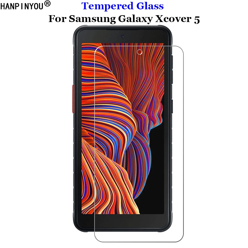 Для Samsung Galaxy Xcover 5 Xcover5 3 &quotпрозрачное закаленное стекло 9H 2.5D Премиум Защитная
