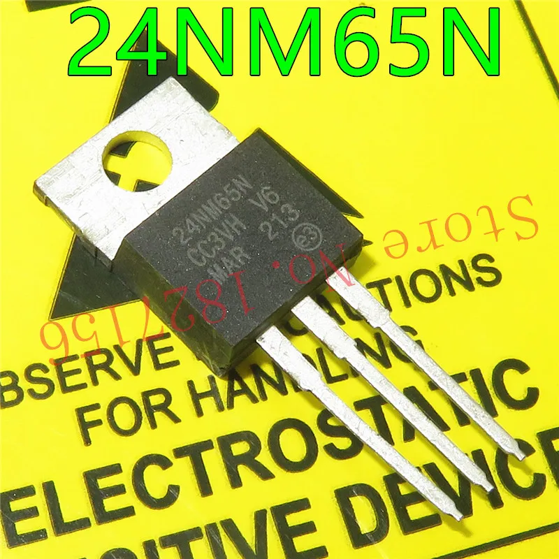 1 шт./лот P24NM65N 24NM65N 42N65M5 Оригинал аутентичный TO-220 | Электронные компоненты и