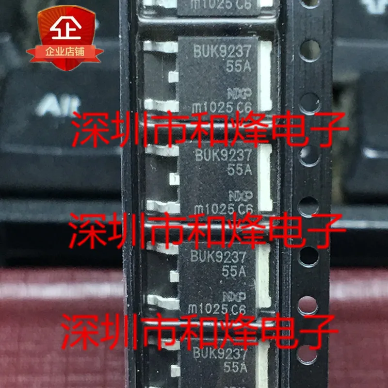 

Original 10PCS/ BUK9237-55A TO-252 55V 32A