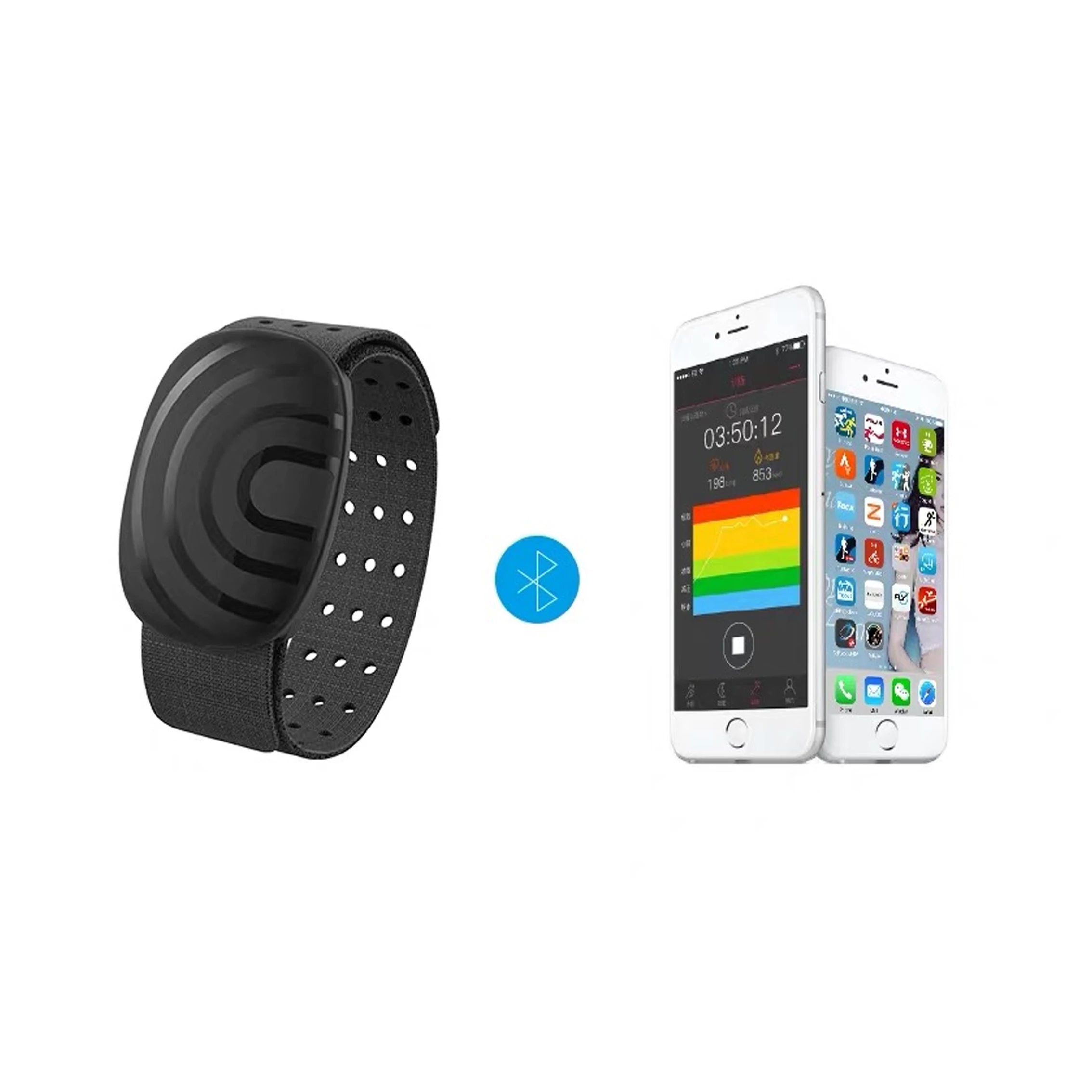 ThinkRider ANT + Bluetooth нагрудный ремень монитор сердечного ритма для верховой езды бега