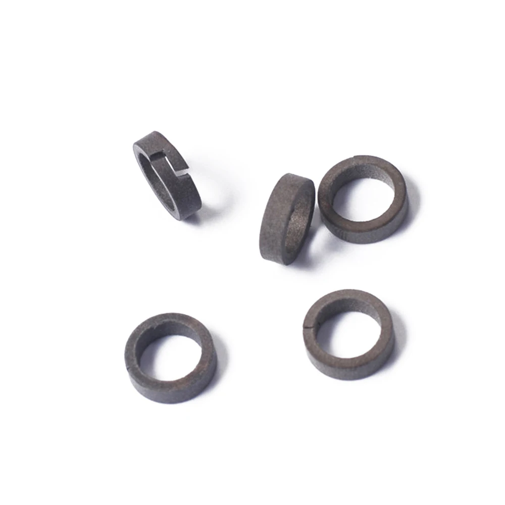 Anéis de Pistão do Cilindro do Compressor de ar para Bomba de Alta Pressão Anel de Pistão de Dois Estágios 10 Peças Lote